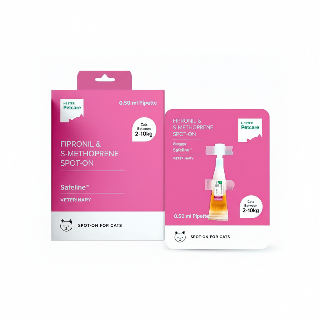 SAFELINE SPOT ON FOR CATS 0.50ML