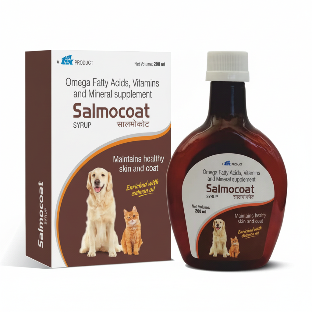 SALMOCOAT SYRUP 200ML