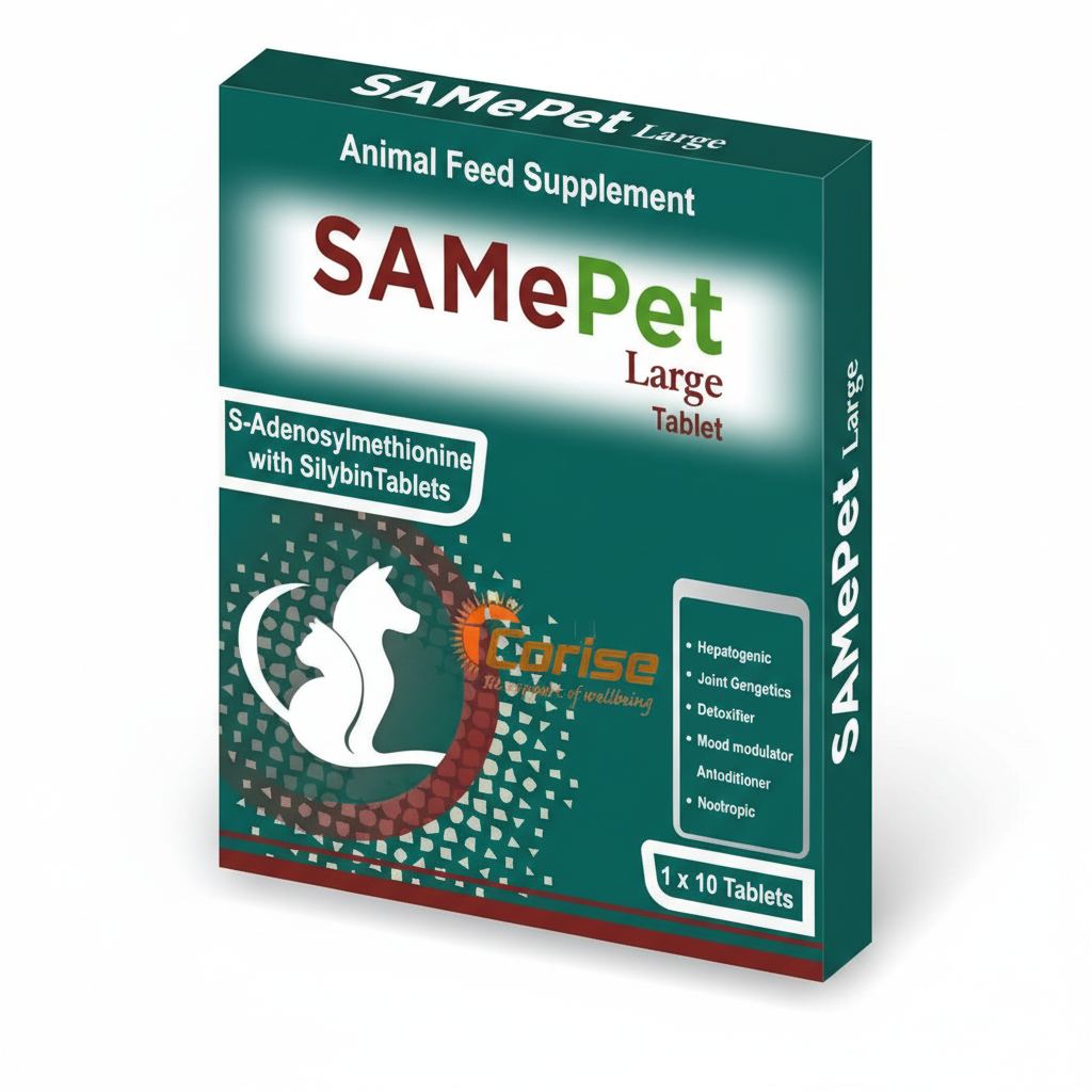 COR SAMEPET LARGE 1*10TAB