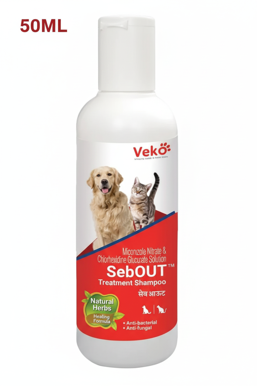 VEKO SEBOUT SHAMPOO 50ML