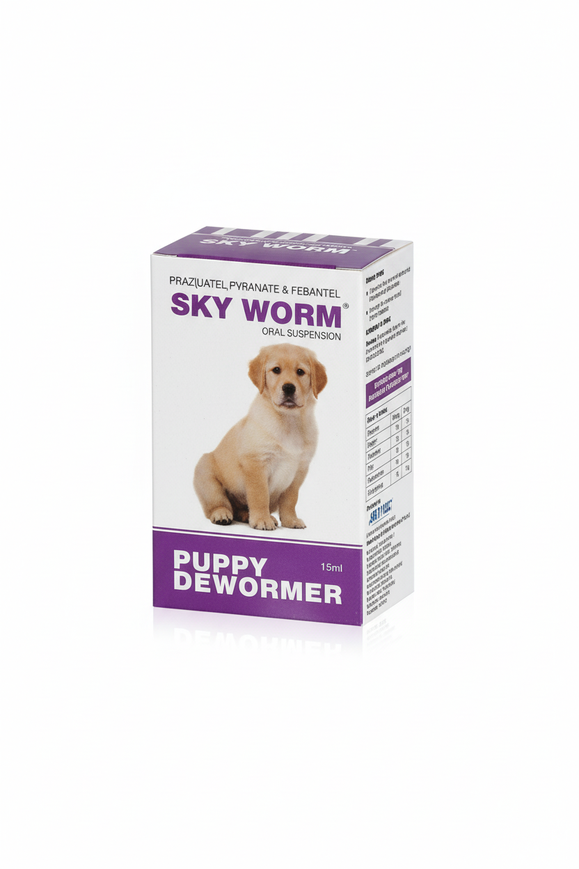 SKY WORM PUPPY SUS 15ML
