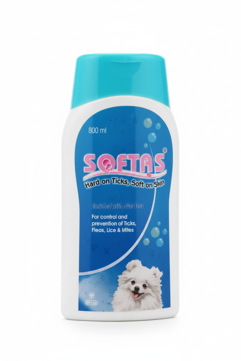 SOFTAS SHAMPOO