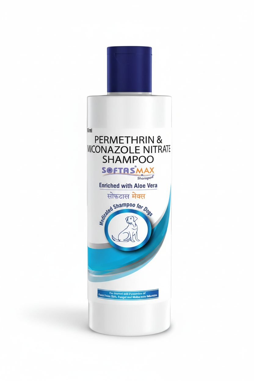 SOFTAS MAX SHAMPOO