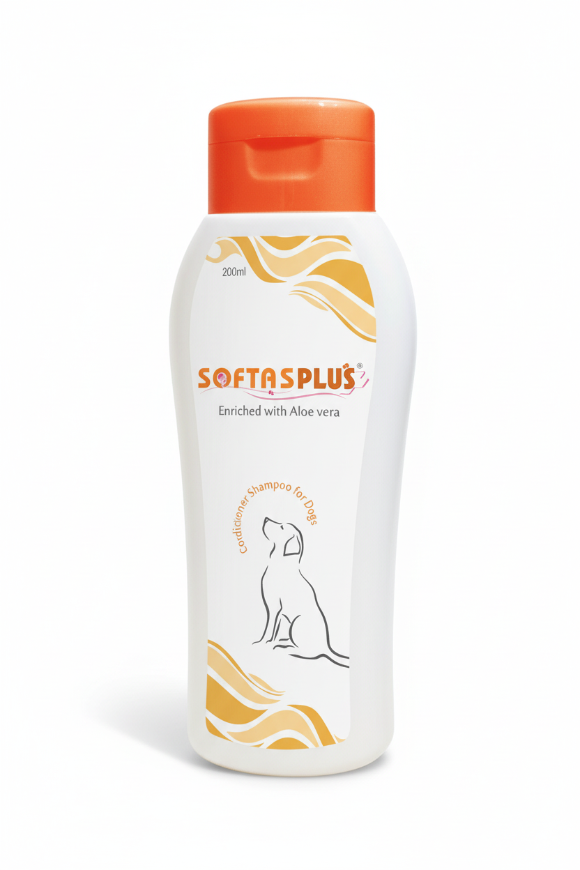 SOFTAS PLUS SHAMPOO