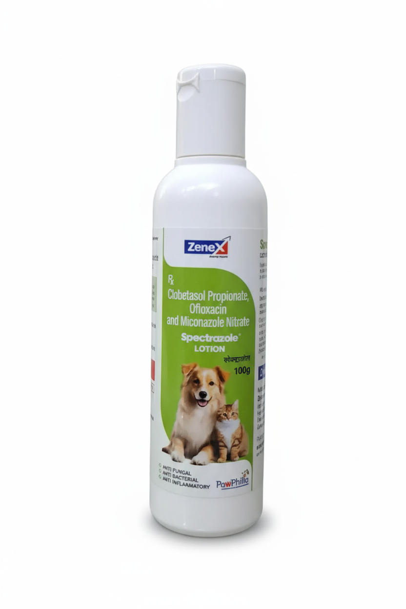 SPECTRAZOLE LOTION 100GM