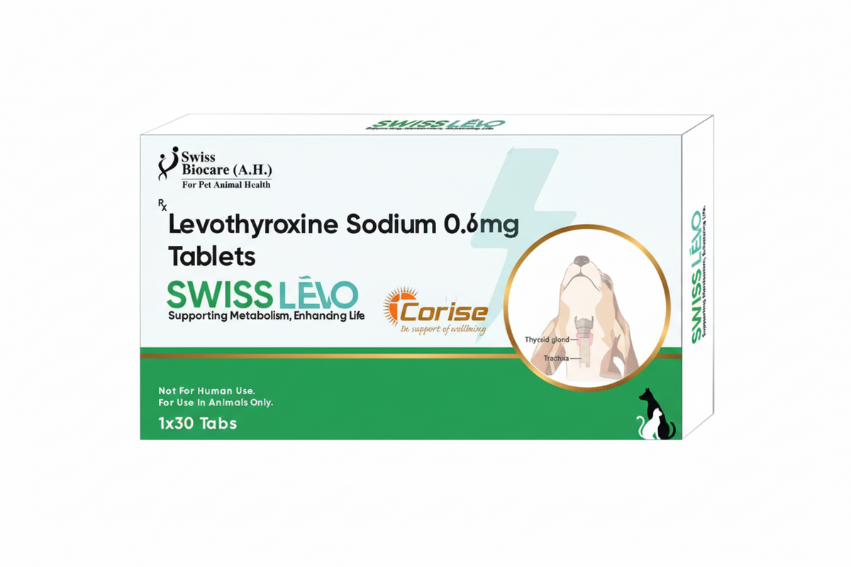 COR SWISS LEVO 0.6MG TAB 1*30TAB