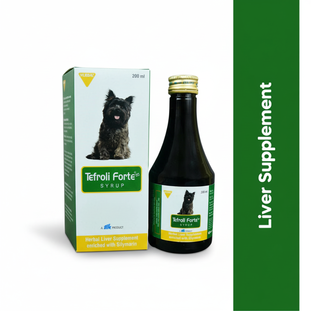 TEFROLI FORTE PET SYRUP 200ML