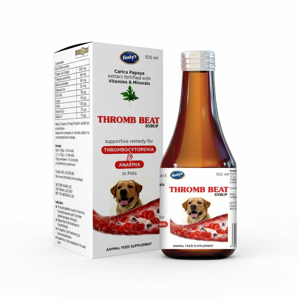 THROMB BEAT SYRUP 100 ML