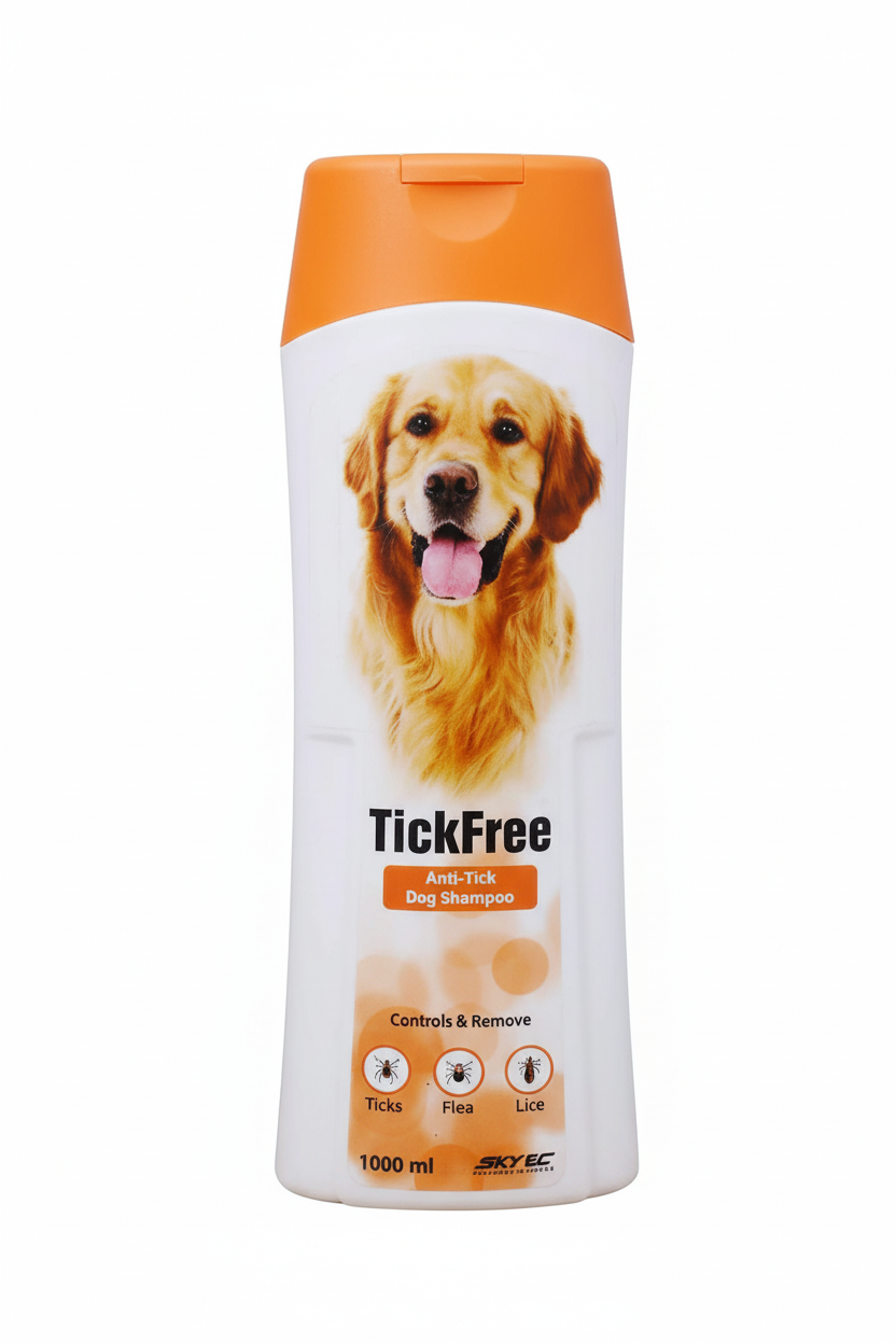 TICKFREE SHAMPOO 1LTR