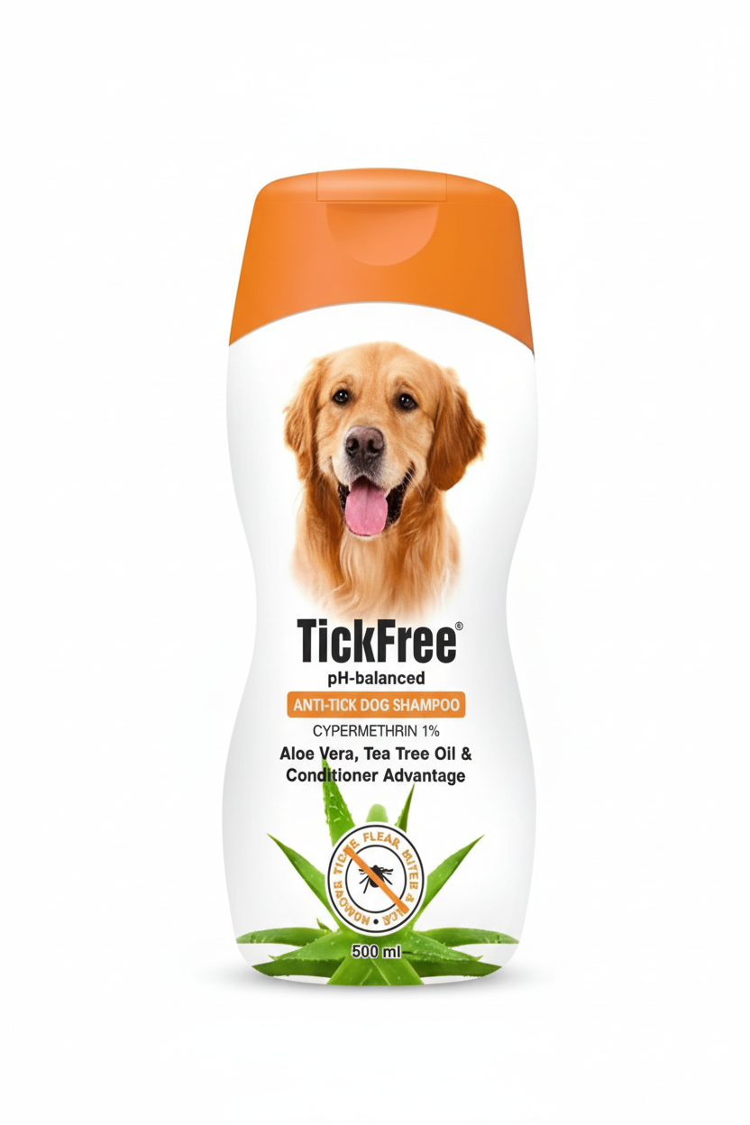 TICKFREE SHAMPOO 500ML