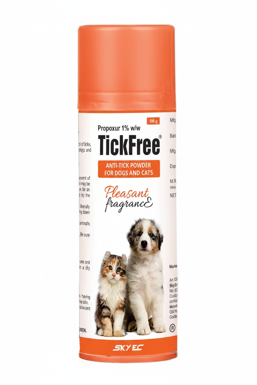 TICKFREE POWDER 100GMS