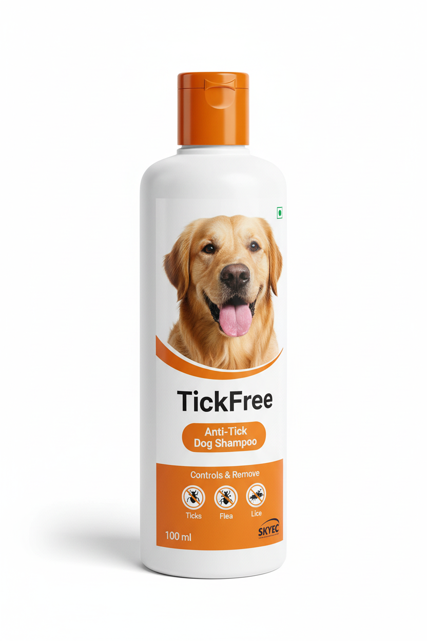 TICKFREE SHAMPOO 100ML
