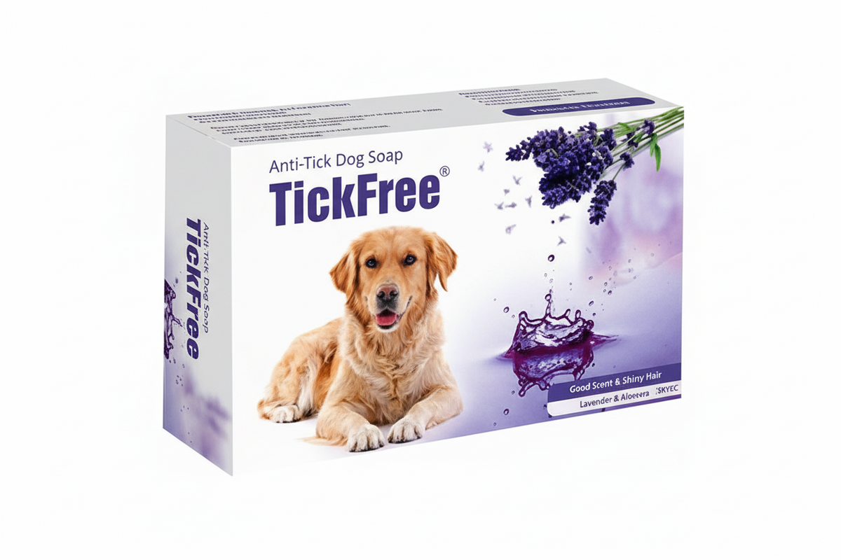TICK FREE SOAP 75GM