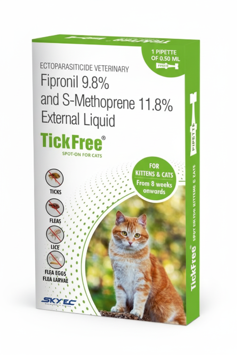 TICKFREE SPOT ON CAT 0.50ML