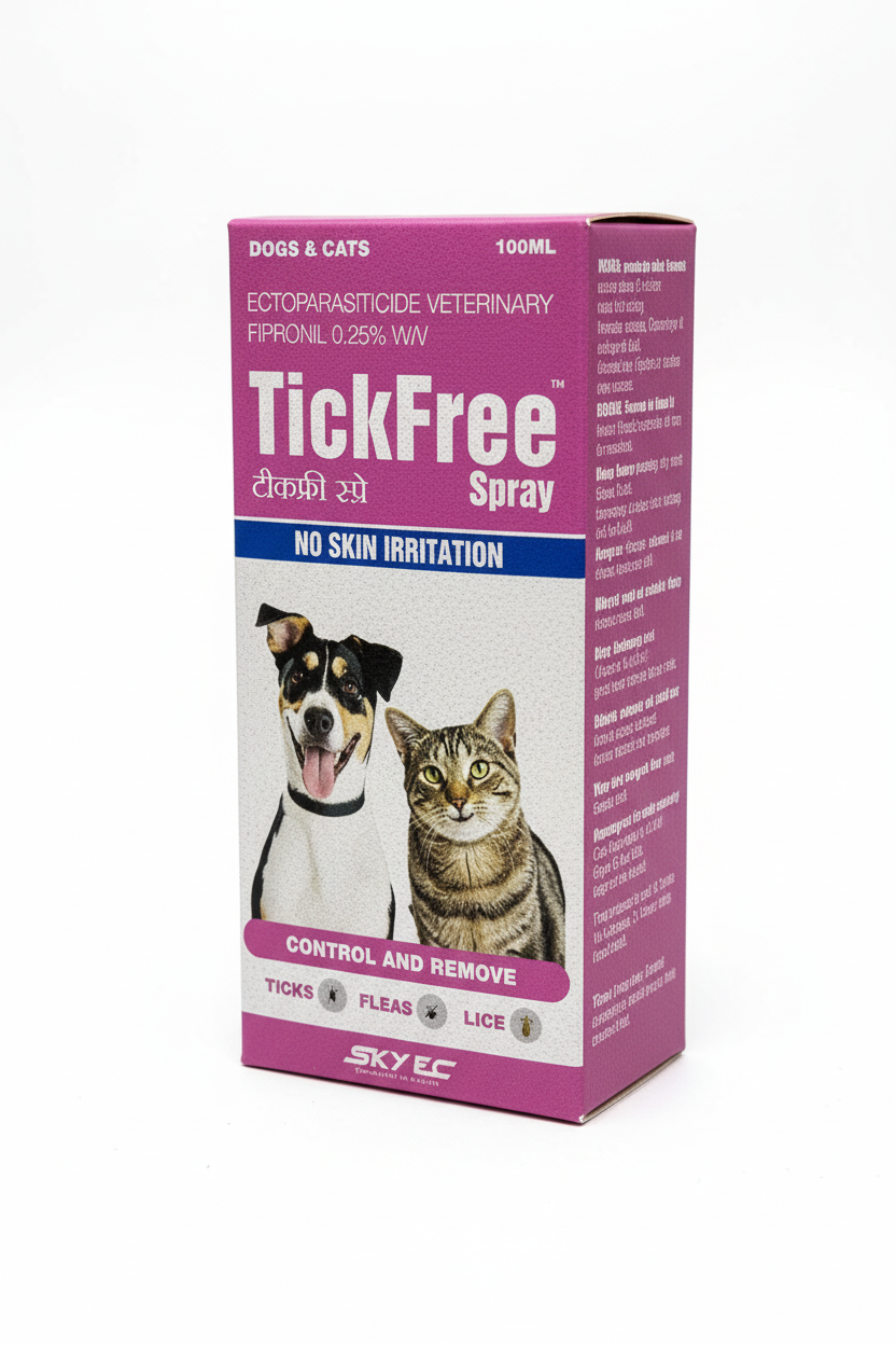 TICKFREE SPRAY 100ML