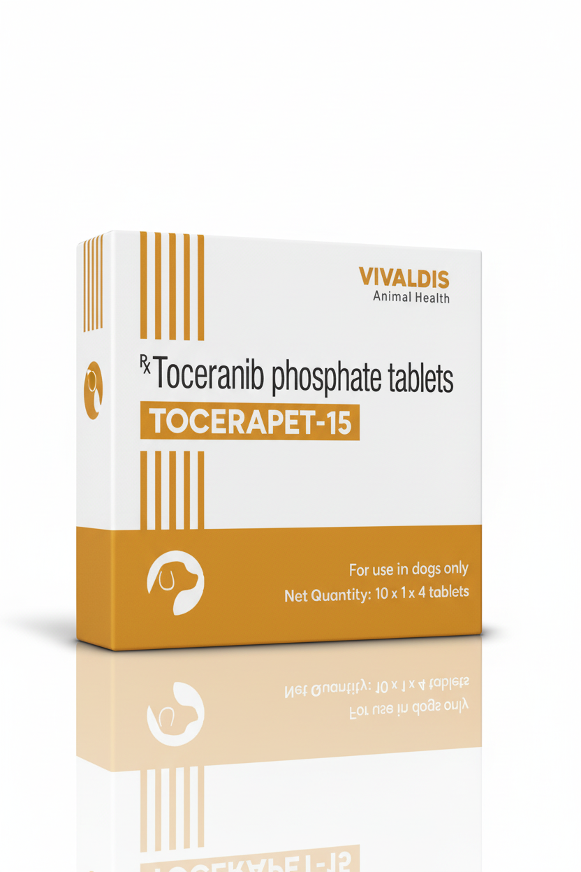 VIV TOCERAPET 15MG TAB