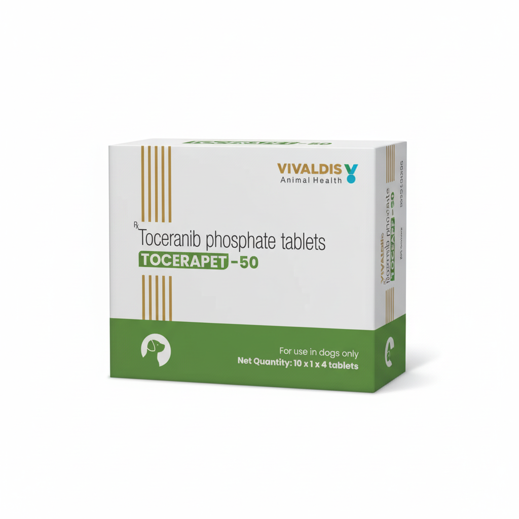VIV TOCERAPET 50MG