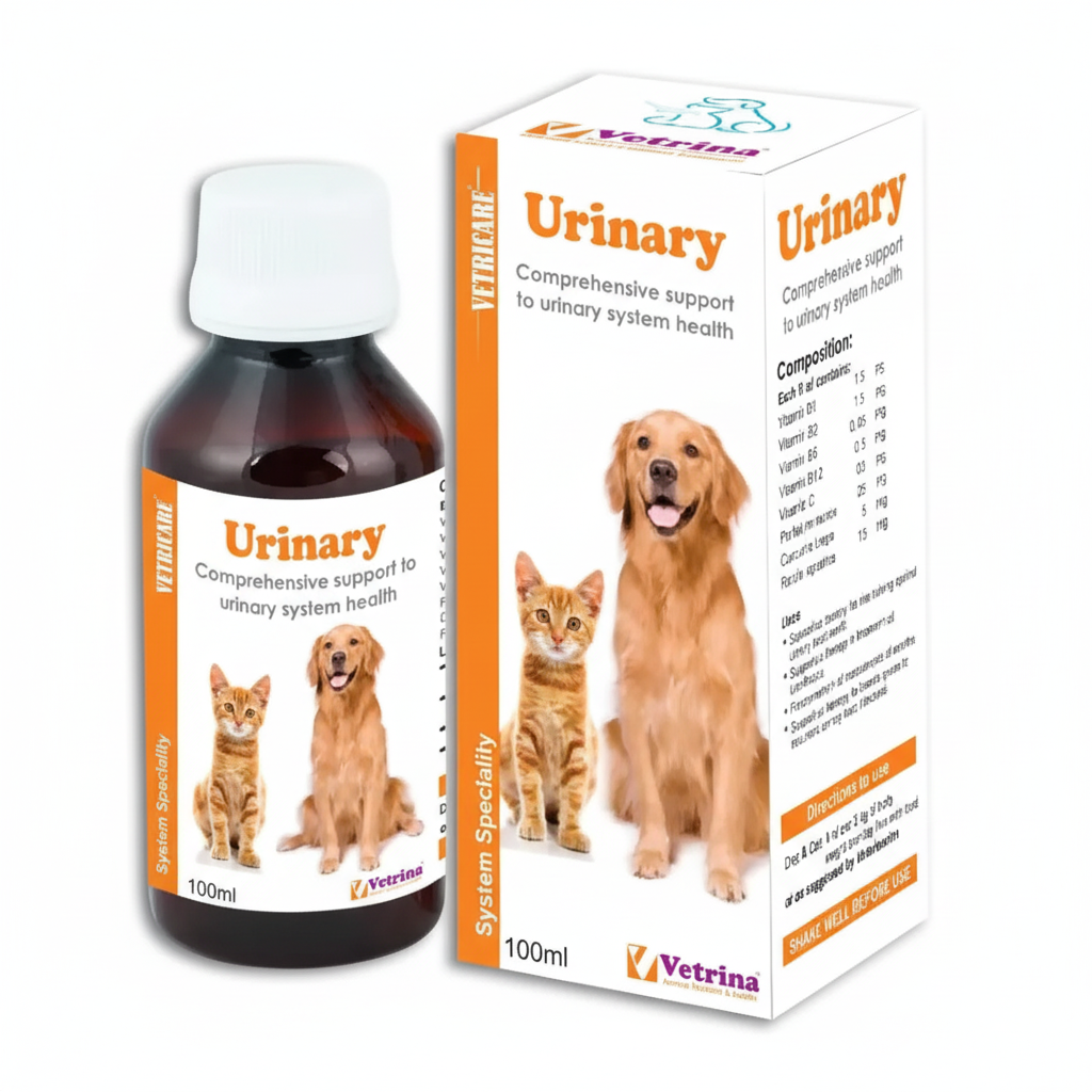 VR VETRICARE URINARY 100ML