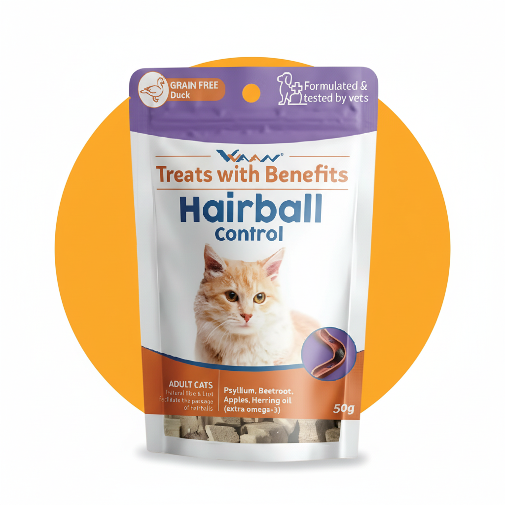 HAIRBALL CAT 50GM