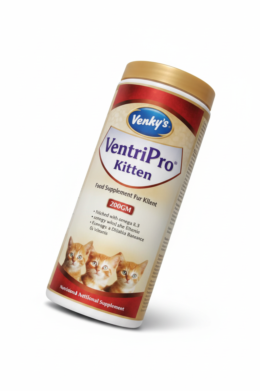 VENTRIPRO KITTEN 200GM
