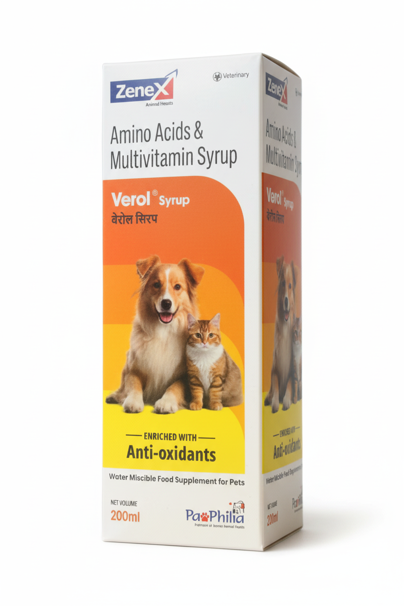 VEROL SYRUP 200ML