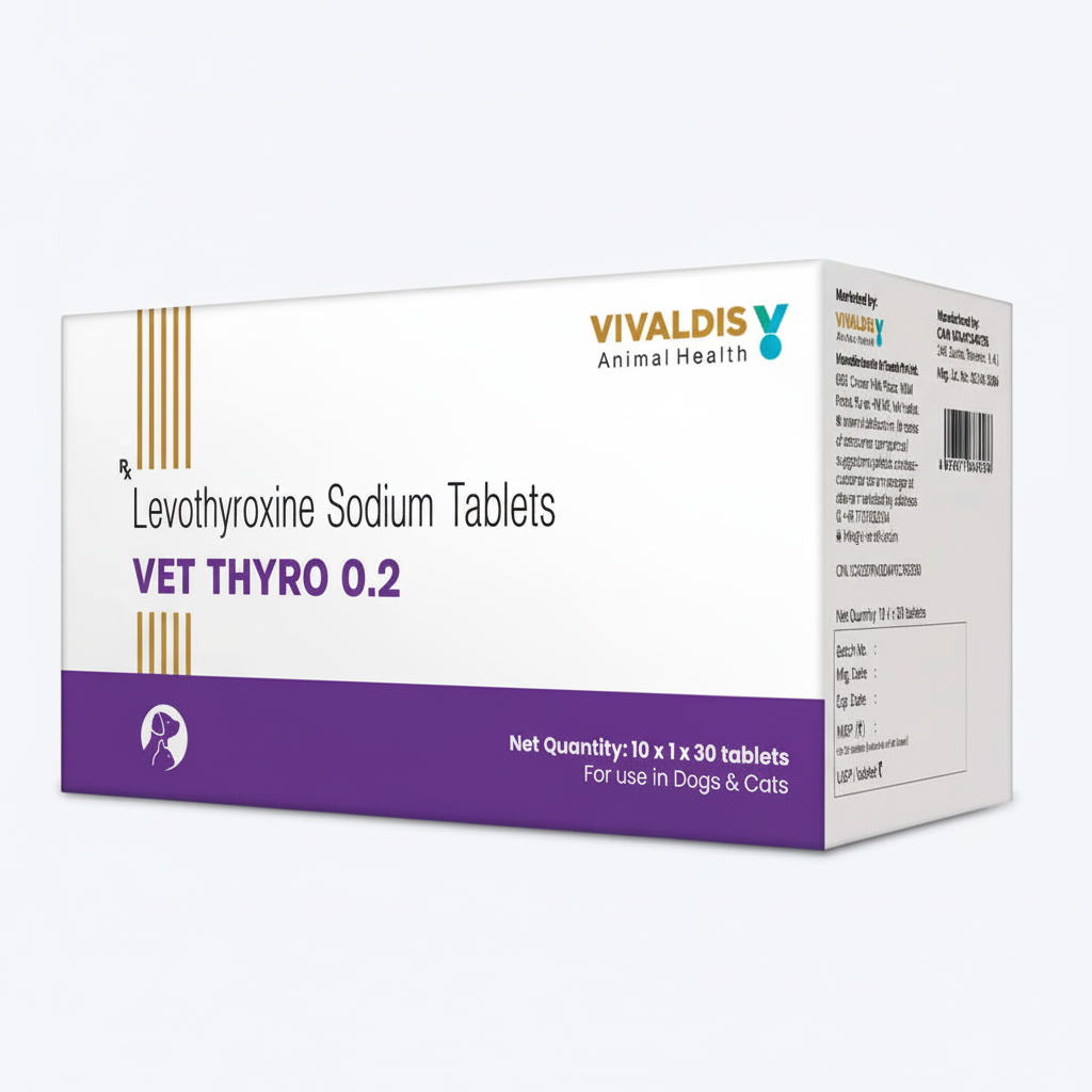 VIV VET THYRO 0.2