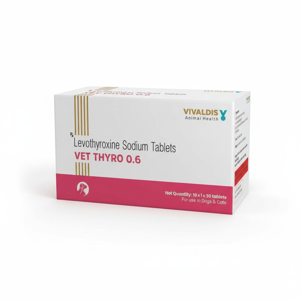 VIV VET THYRO 0.6