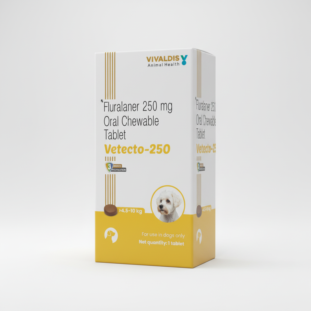 VIV VETECTO 250MG