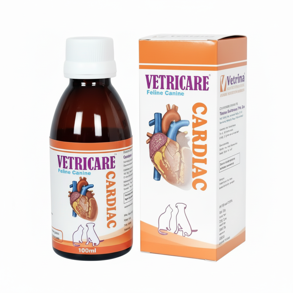 VR VETRICARE CARDIAC 100ML