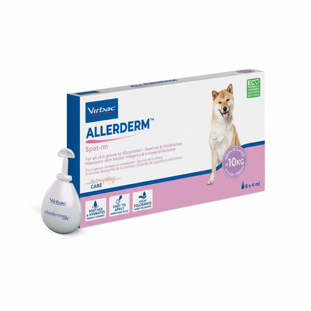 ALLERDERM SPOT ON 6*4ML