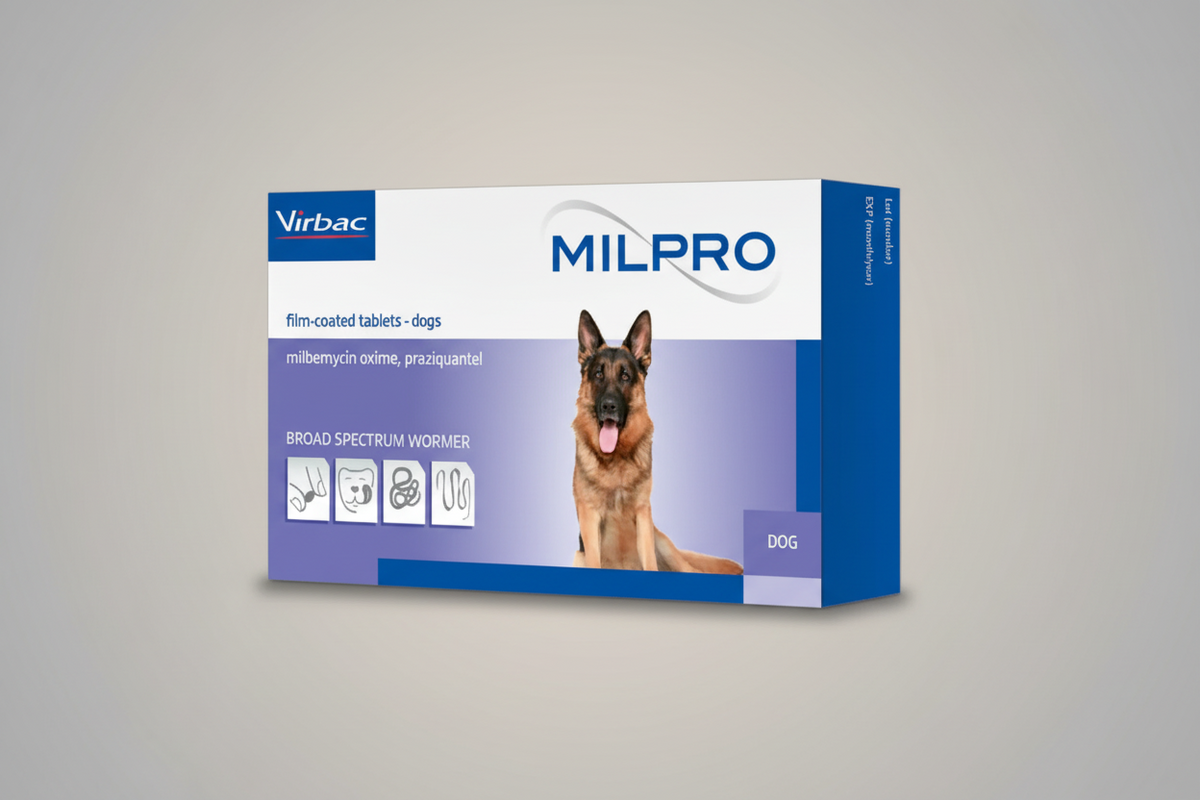 MILPRO TABLET LARGE DOGS