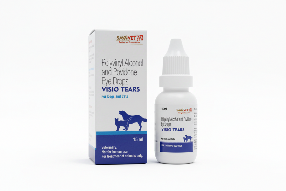 VISOTEARS EYE DROPS 15ml