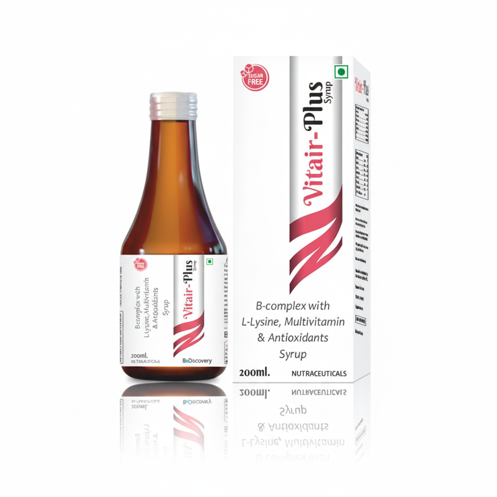 VITERAL PLUS SYRUP 200ML