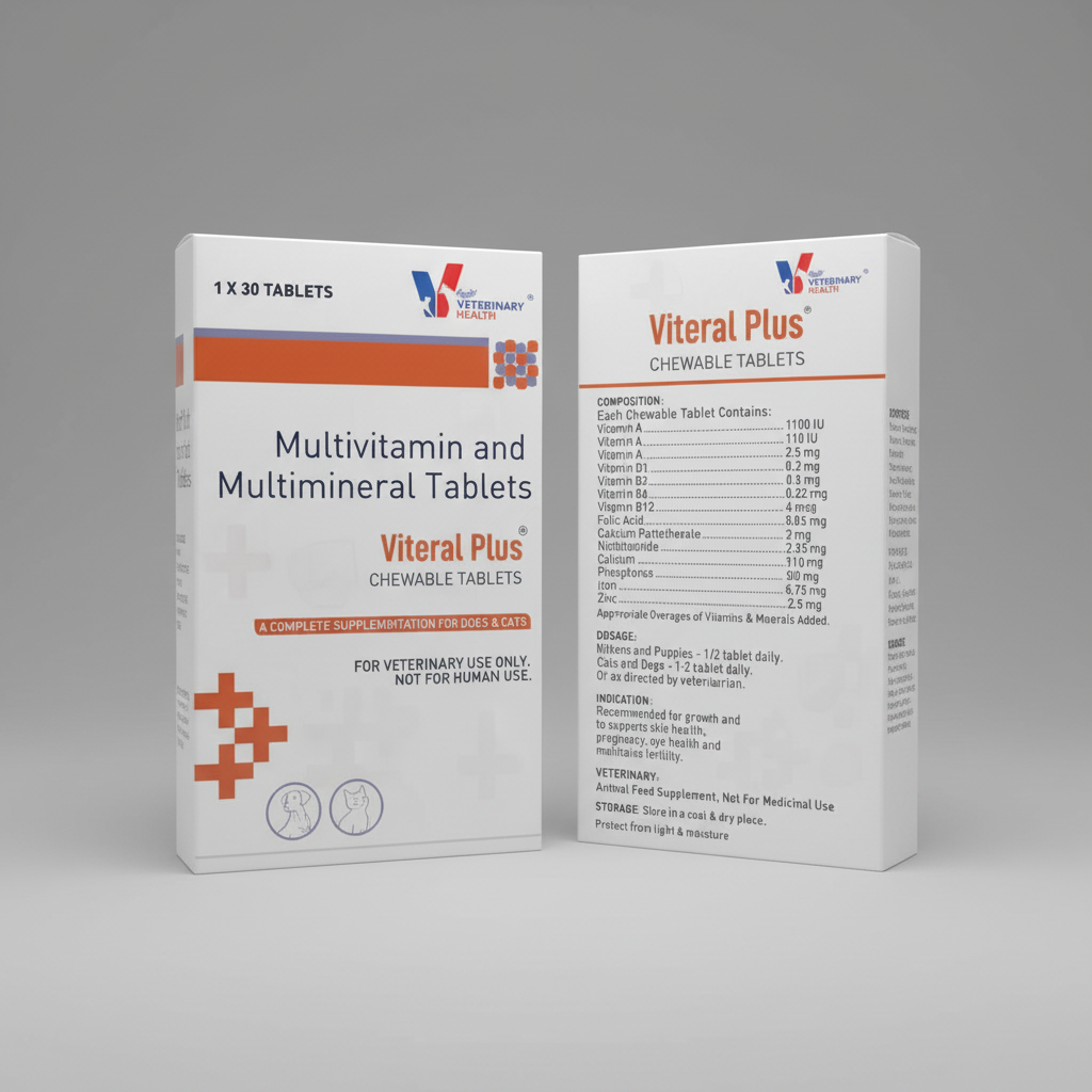 VITERAL PLUS TAB
