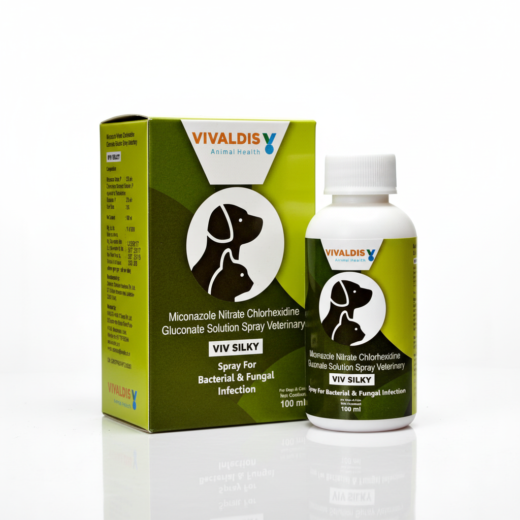 VIV SILKY SPRAY 100ML