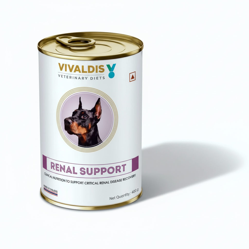RX DIET RENAL CAN(DOG) 400gm