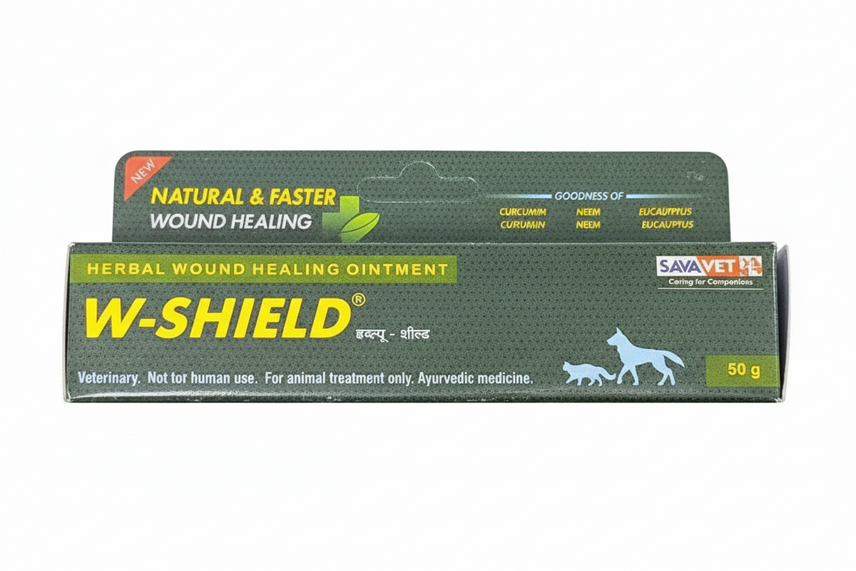 W SHIELD WOUND OINT 50G