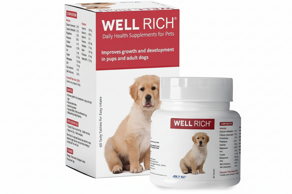 WELLRICH TABLETS 60S