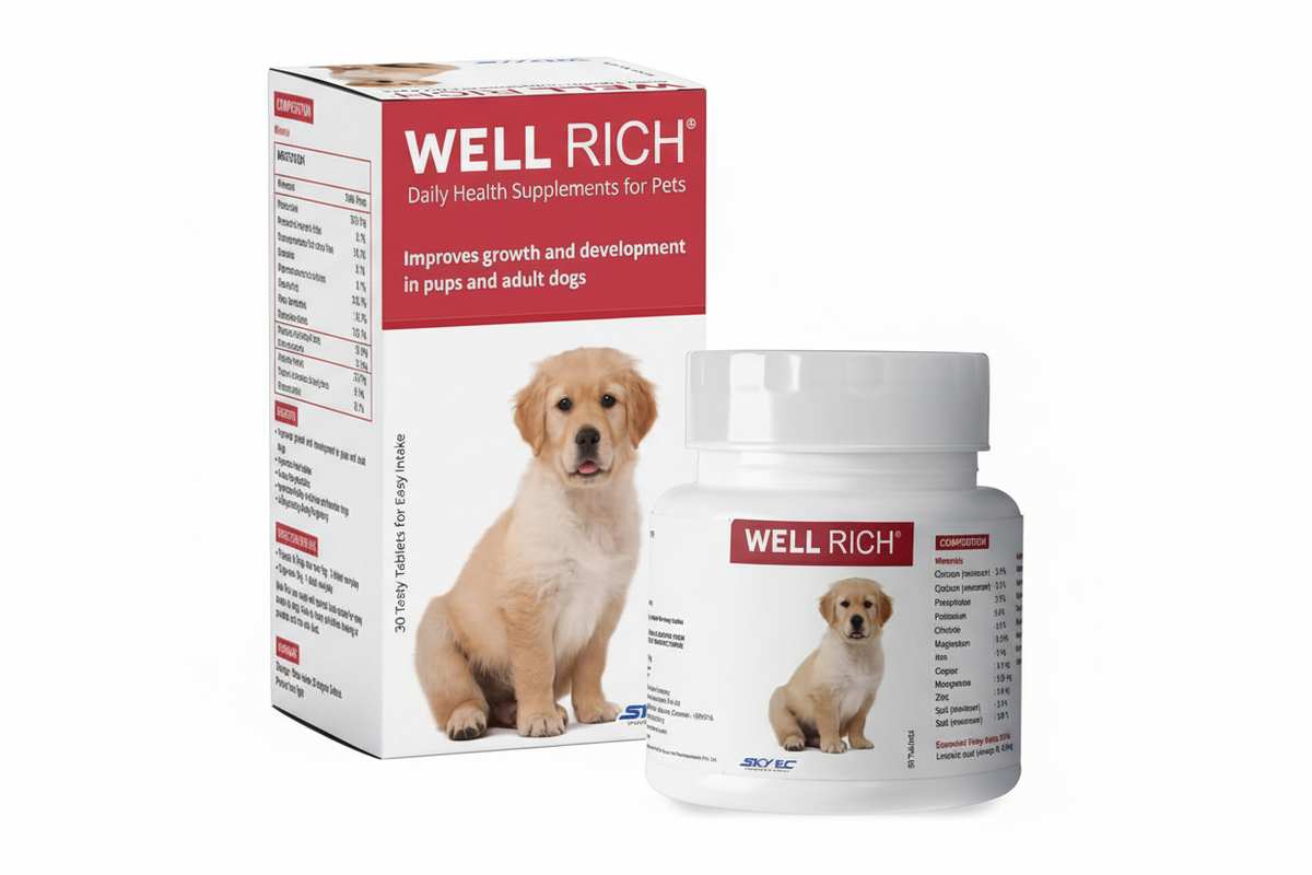 WELL RICH 30 TABLETS
