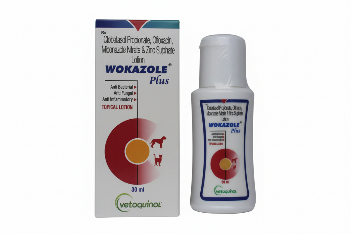 WOKAZOLE PLUS 30ml