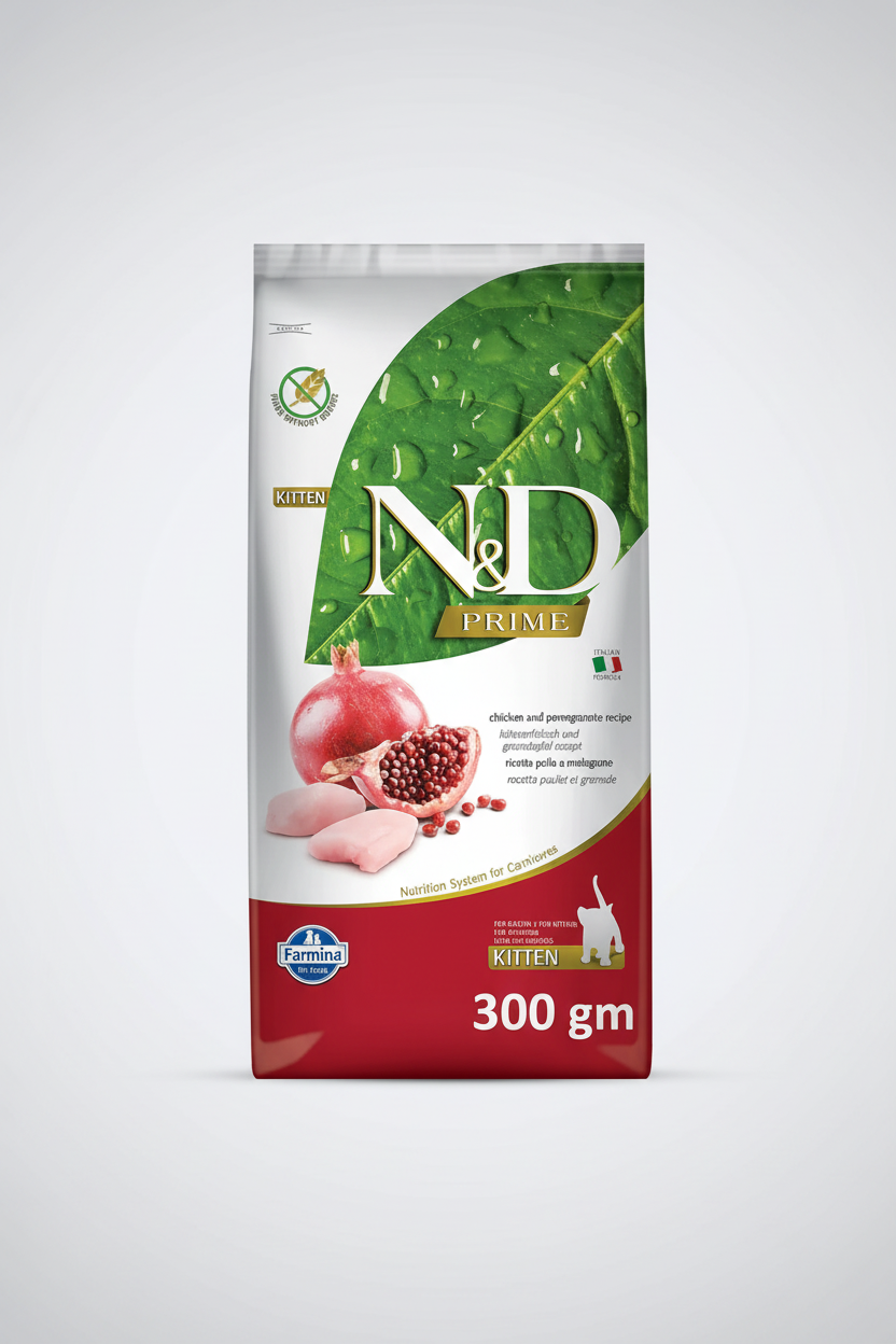 ND CAT CP KITTEN 300GM