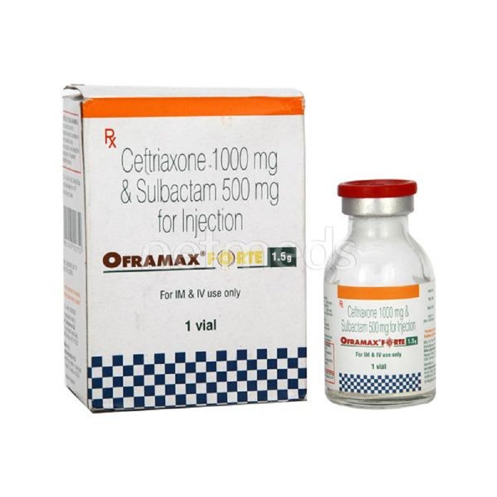 CEFTIFORTE 500INJ