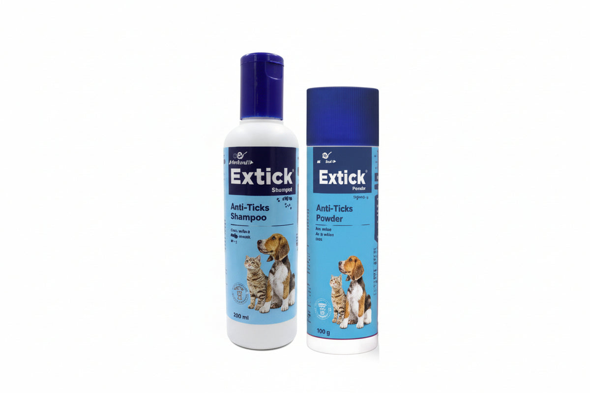 EXTICK SHAMPOO