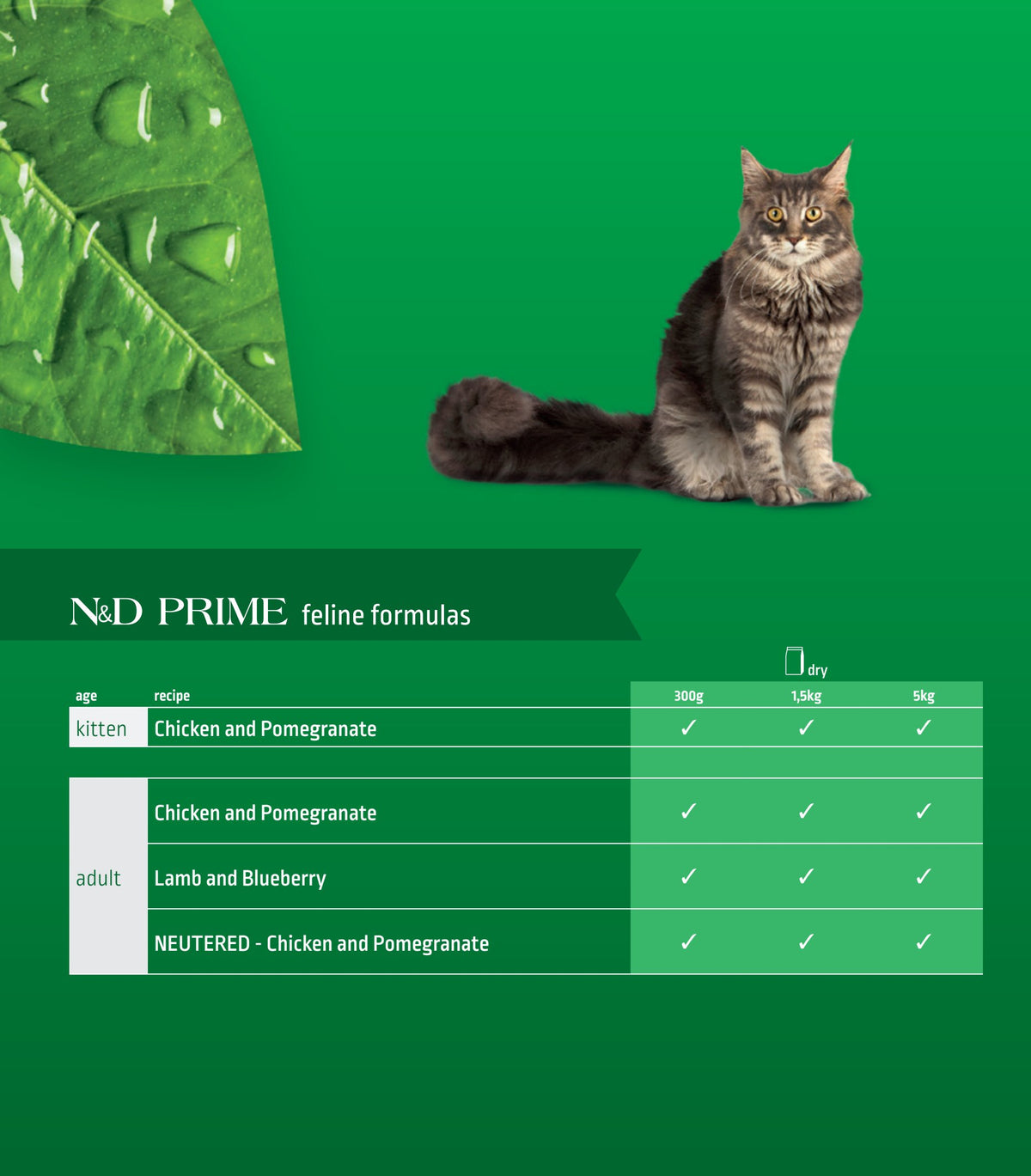 ND PRI CAT CP ADULT