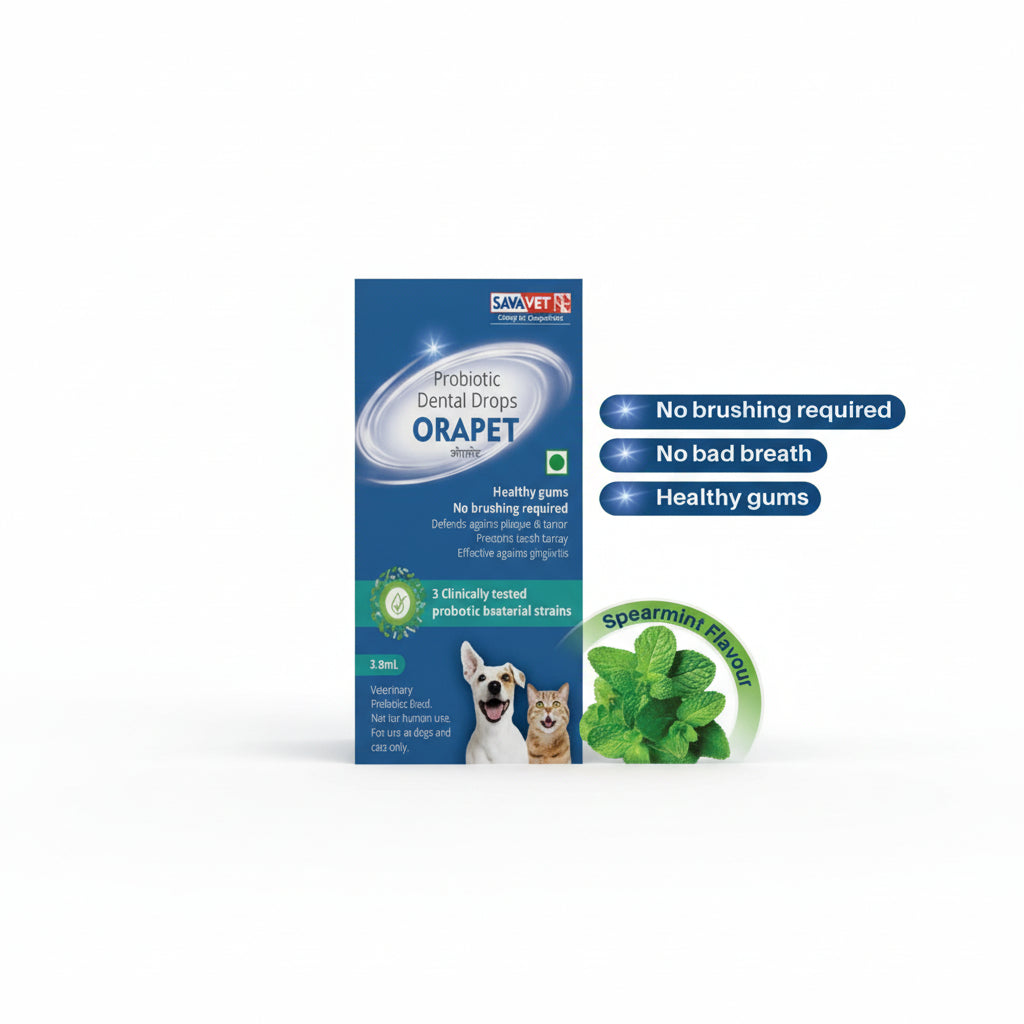 ORAPET DENTAL DROPS 3.8ml