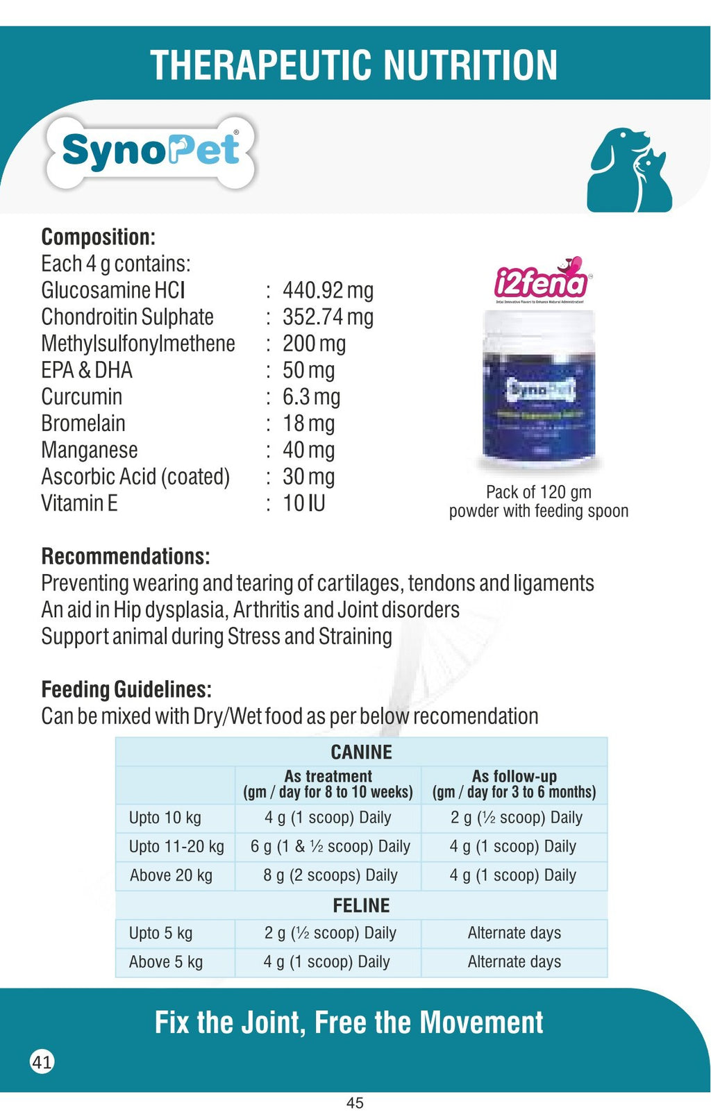 SYNOPET POWDER