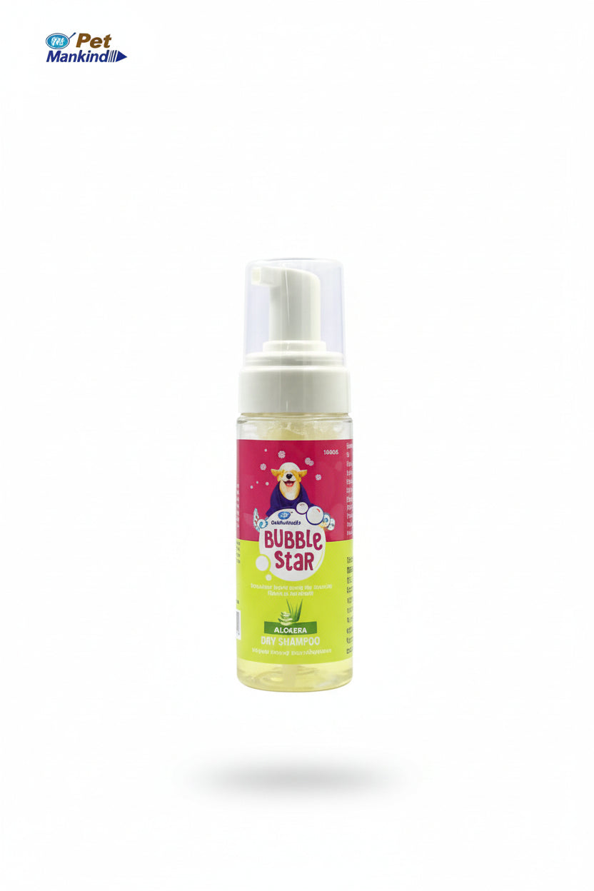 BUBBLE STAR DRY SHAMPOO