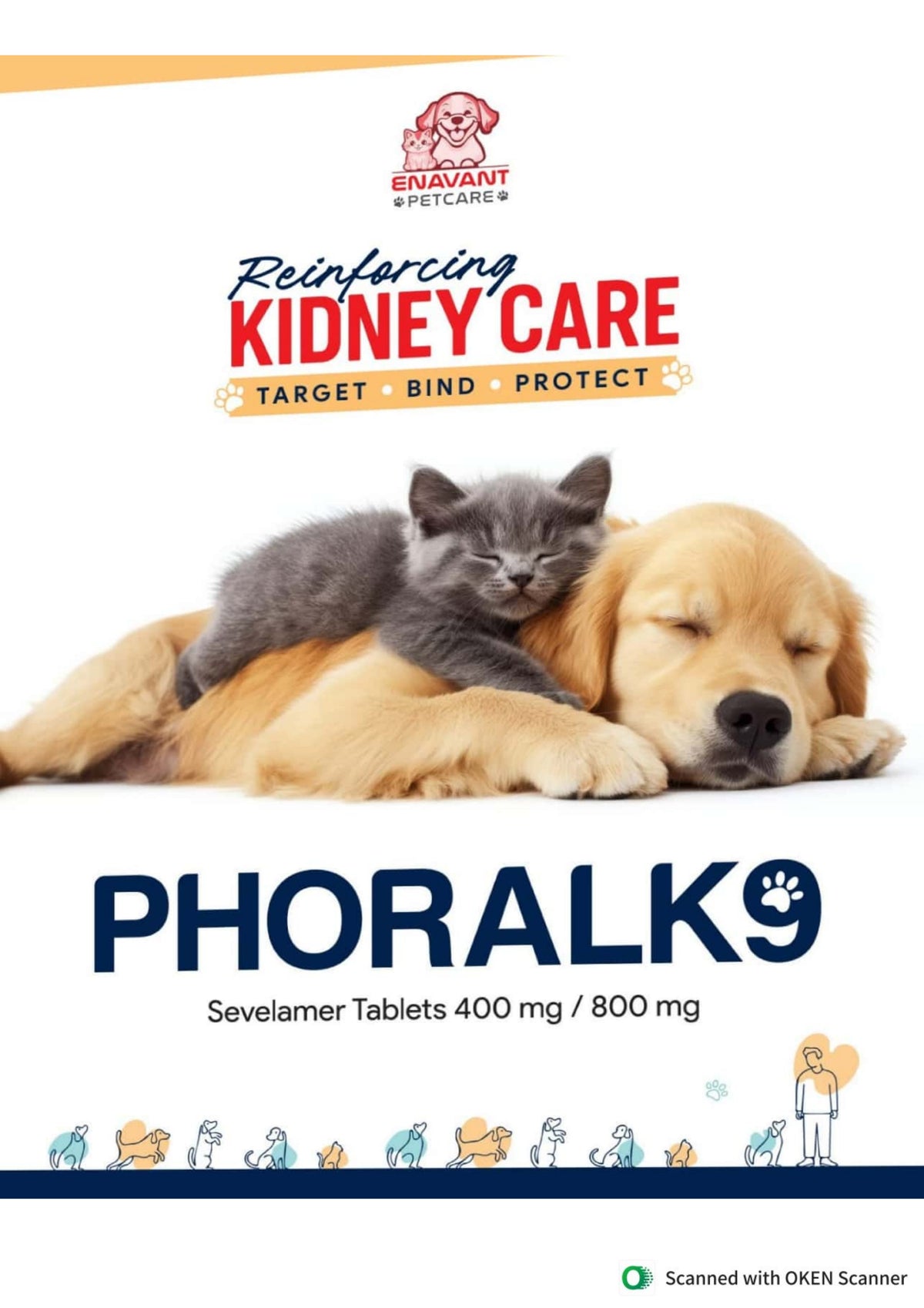 PHORALK9-800