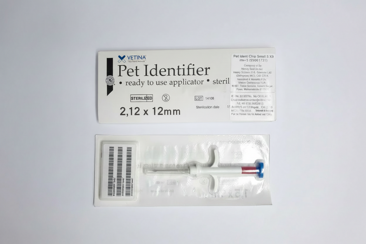 PET IDENTIFICATION CHIP REGULAR 2,12*12MM