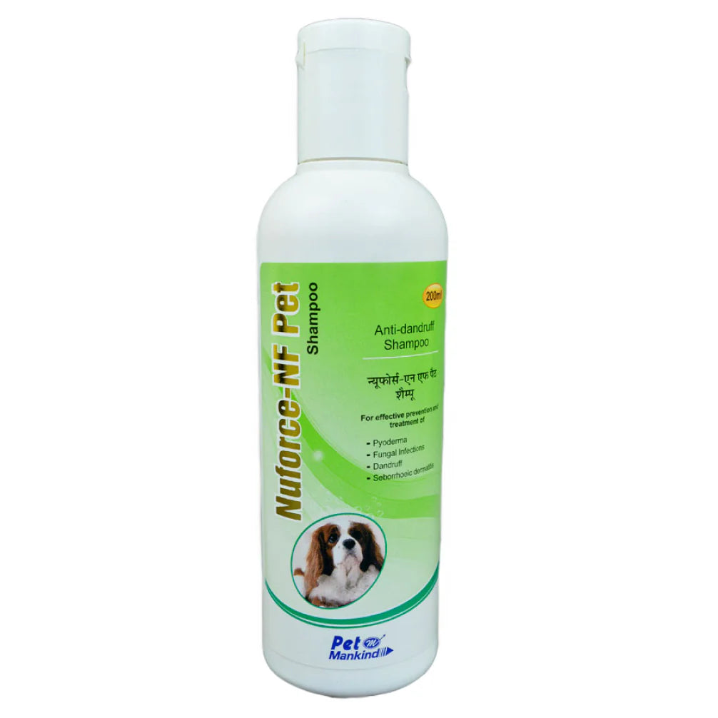 NUFORCE PET SHAMPOO